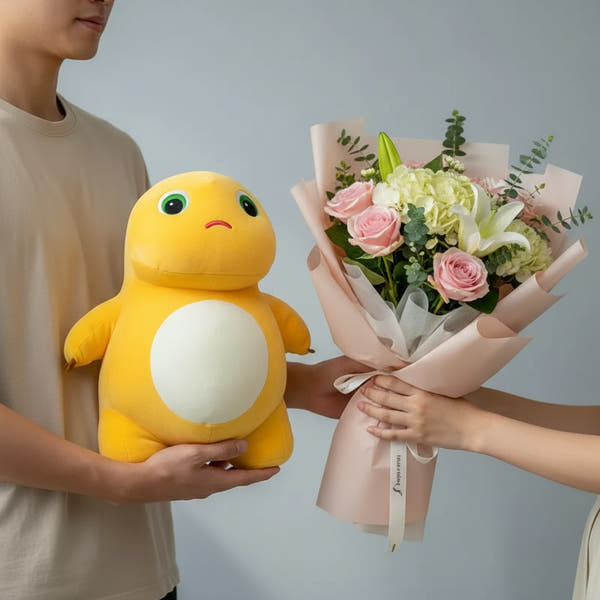 Lil’Nailong Cuddle Plush